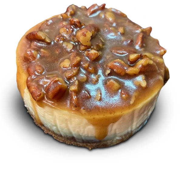 Maple with Pecan Bourbon Sauce